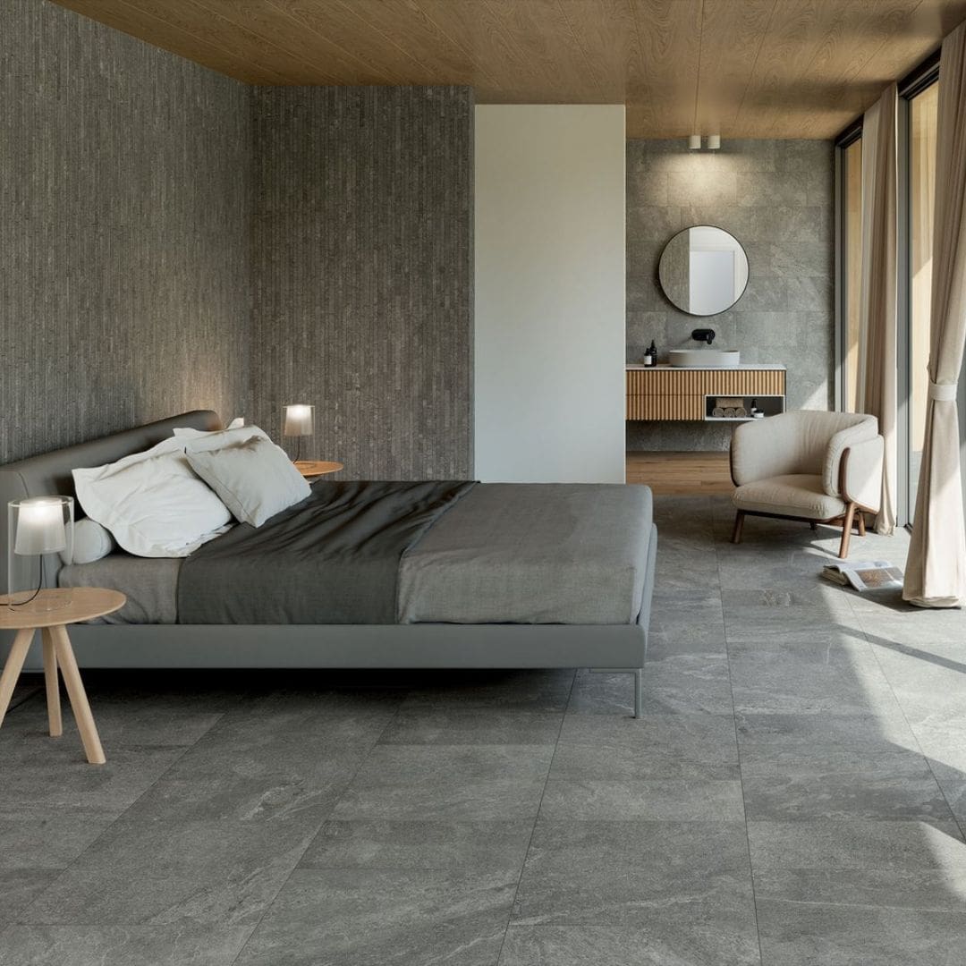 MARCA CORONA Arkiquartz 60x120 Graphite