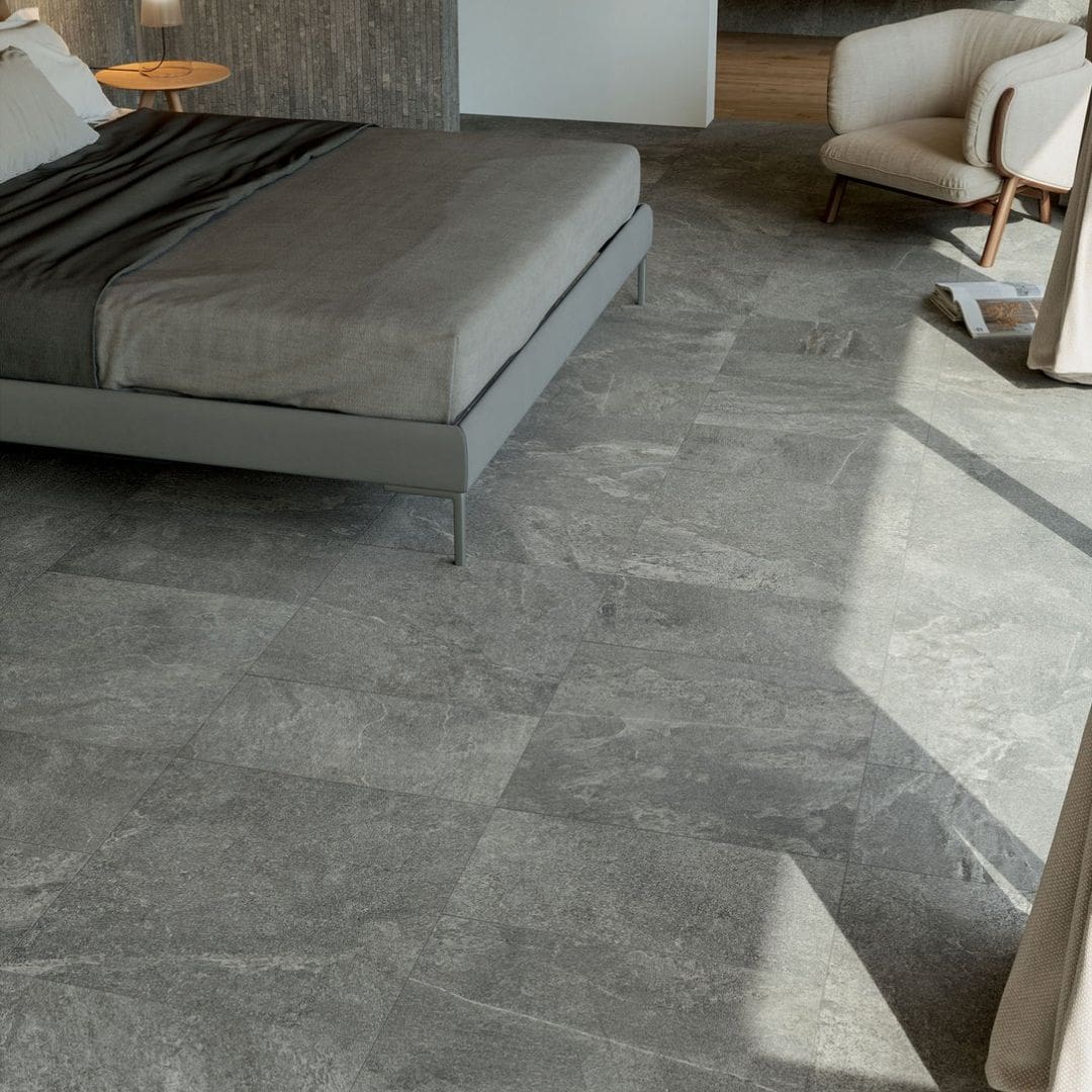 MARCA CORONA Arkiquartz 60x120 Graphite - immagine 2