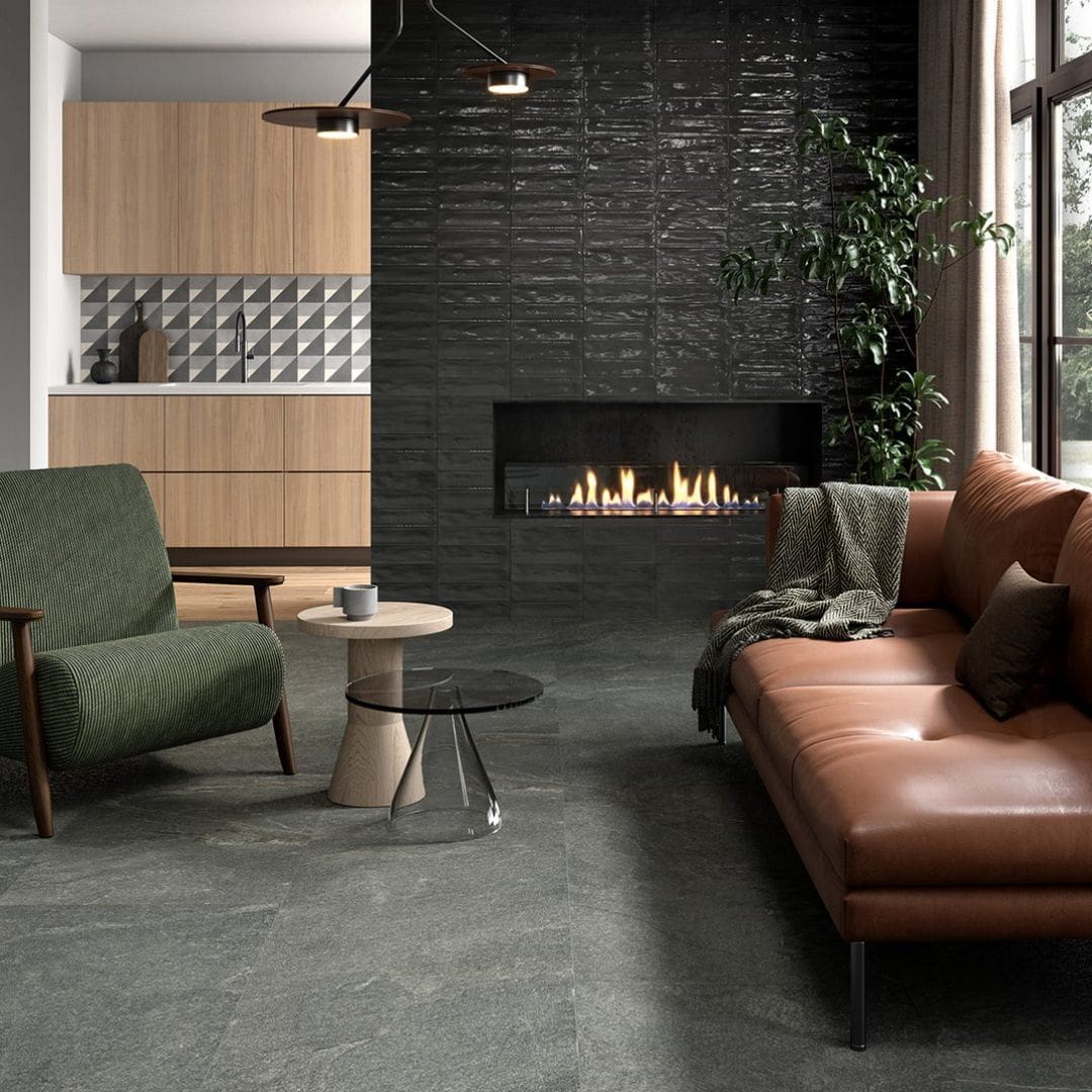 MARCA CORONA Arkiquartz 60x120 Graphite - immagine 3