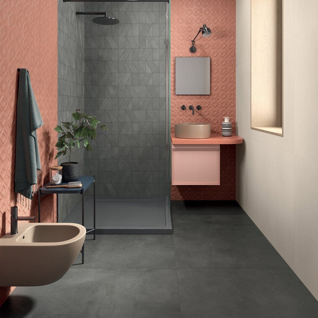 MARCA CORONA Multiforme 60x120 Carbone