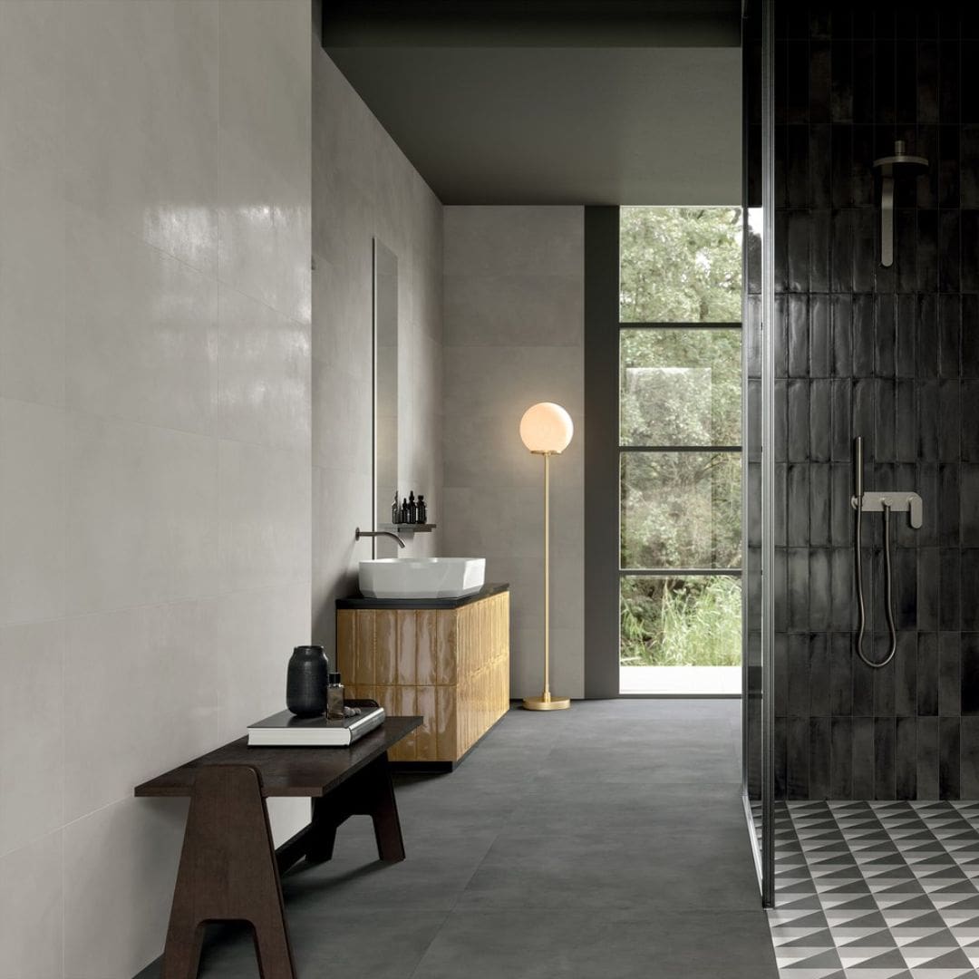 MARCA CORONA Multiforme 60x120 Carbone - immagine 6