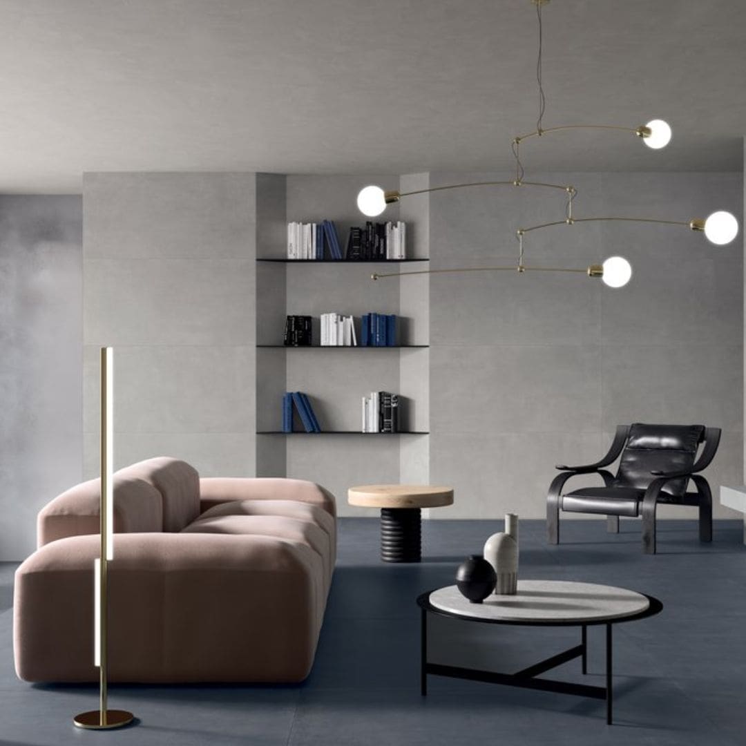 MARCA CORONA Stonecloud 60x120 Grey - immagine 3