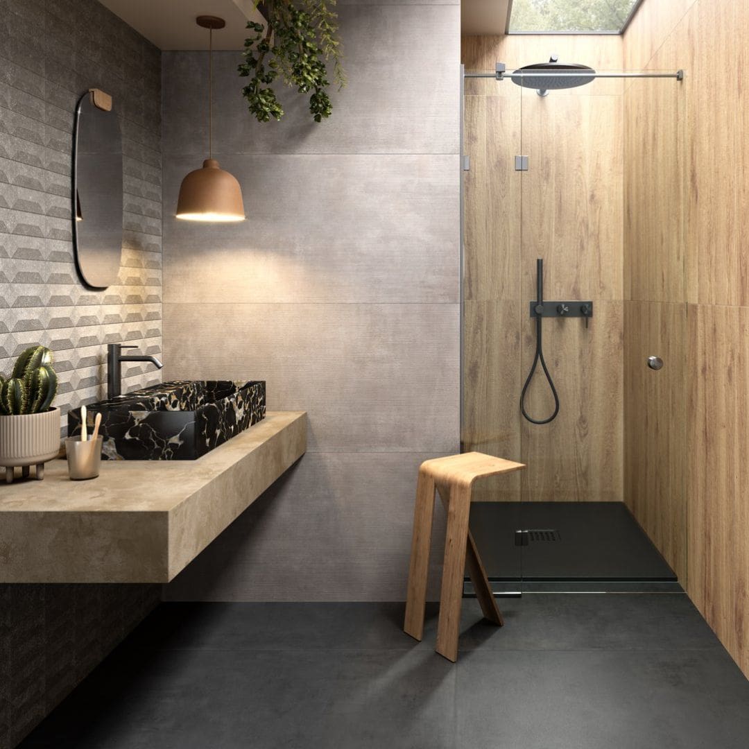 MARCA CORONA Stonecloud 60x120 Grey - immagine 4