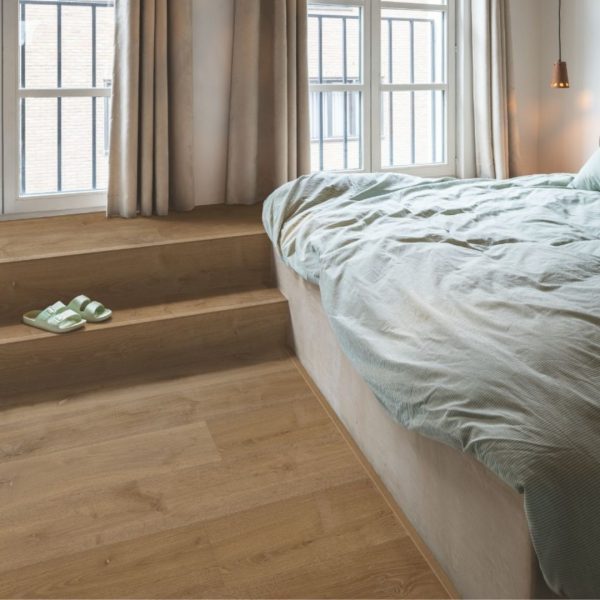 QUICK-STEP Bloom 20,9x149 Rovere affumicato elegante