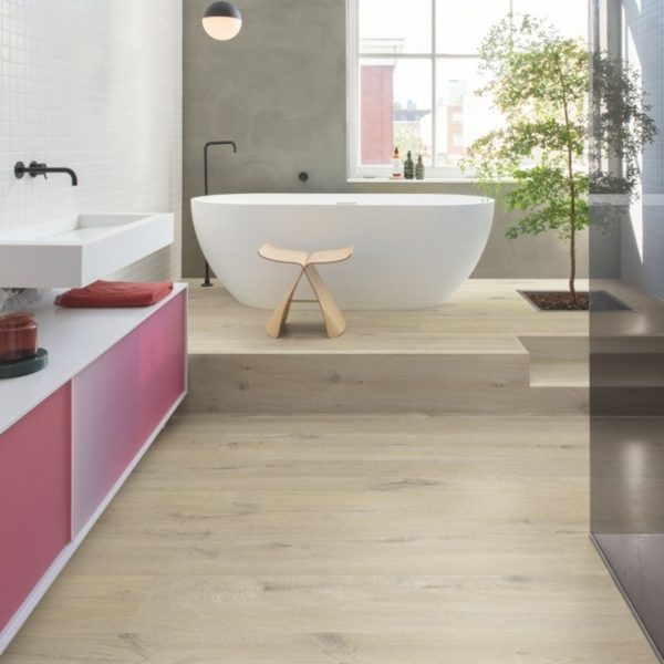 QUICK-STEP Bloom 20,9x149 Rovere cotone beige