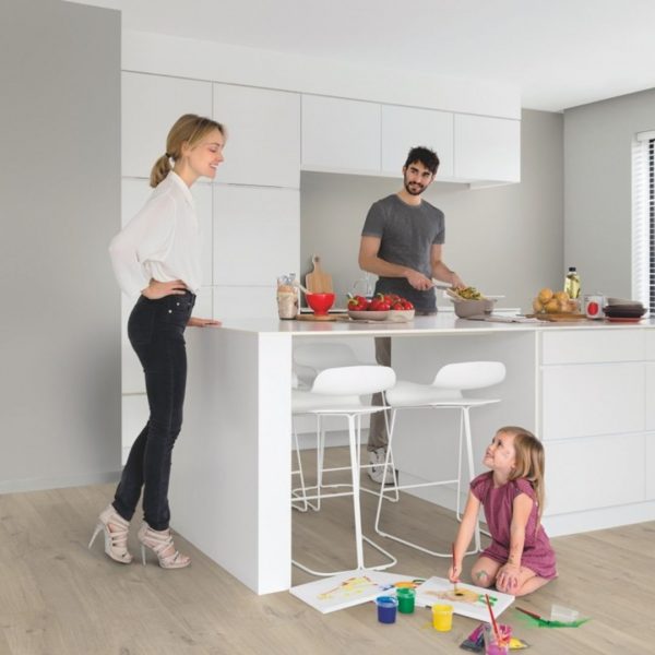 QUICK-STEP Bloom 20,9x149 Rovere cotone beige - immagine 2