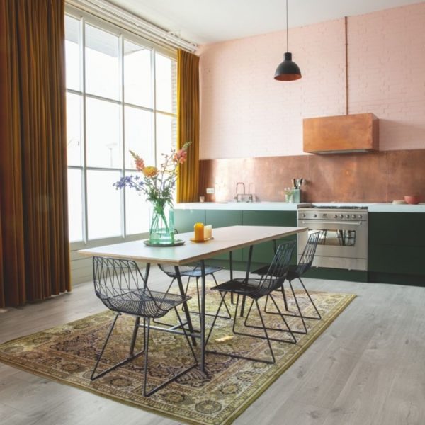 QUICK-STEP Bloom 20,9x149 Rovere cotone grigio freddo