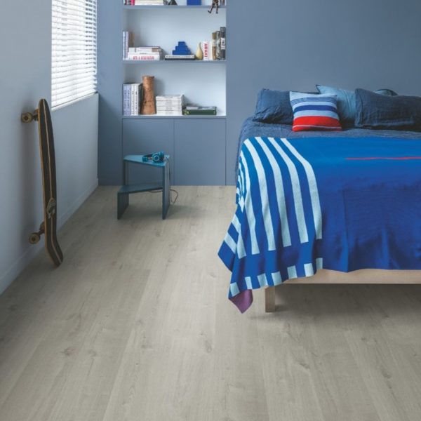 QUICK-STEP Bloom 20,9x149 Rovere cotone grigio freddo - immagine 2