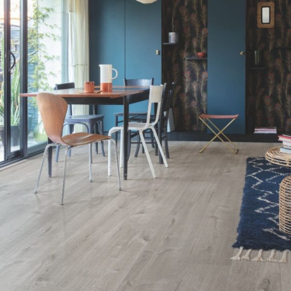 QUICK-STEP Bloom 20,9x149 Rovere cotone grigio morbido - immagine 2