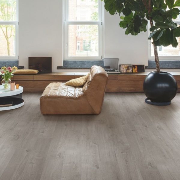QUICK-STEP Bloom 20,9x149 Rovere cotone grigio morbido - immagine 3