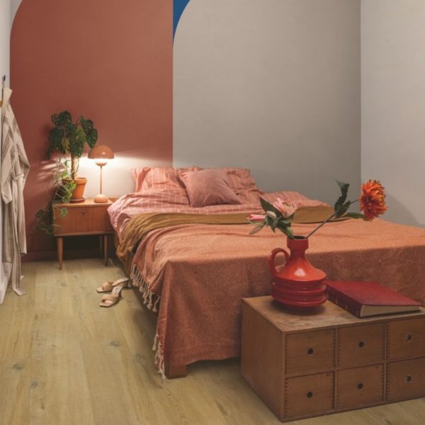 QUICK-STEP Bloom 20,9x149 Rovere cotone profondo