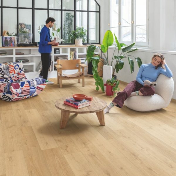 QUICK-STEP Bloom 20,9x149 Rovere naturale elegante