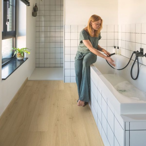 QUICK-STEP Bloom 20,9x149 Rovere spazzolato beige