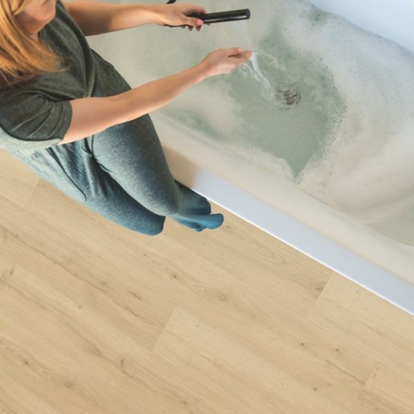 QUICK-STEP Bloom 20,9x149 Rovere spazzolato beige - immagine 2