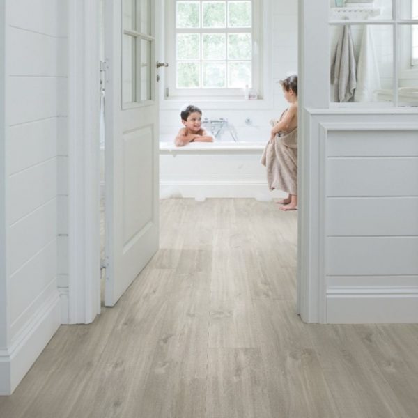 QUICK-STEP Blos 18,9x125,1 Rovere del canyon grigio, taglio sega - immagine 2