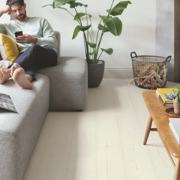 QUICK-STEP Capture 21,2x138 Rovere tinto bianco - immagine 2