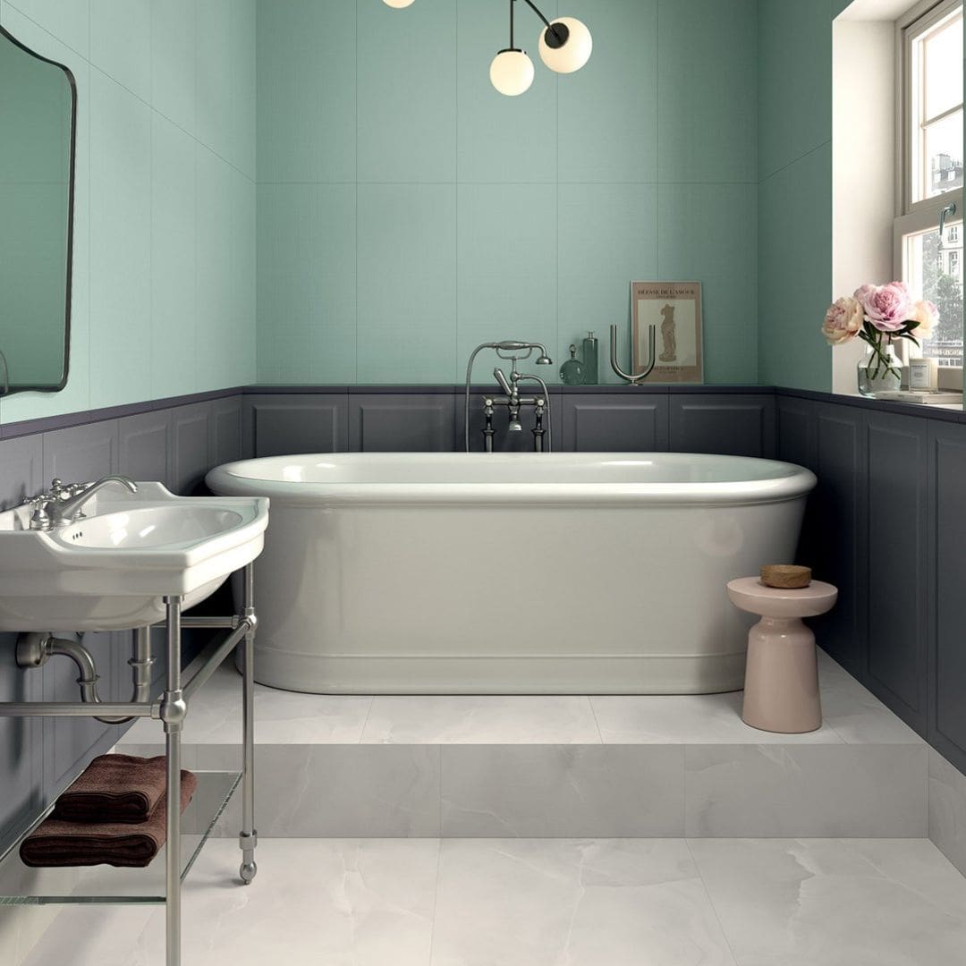 MARCA CORONA Foyer 60x120 Pure Opaco