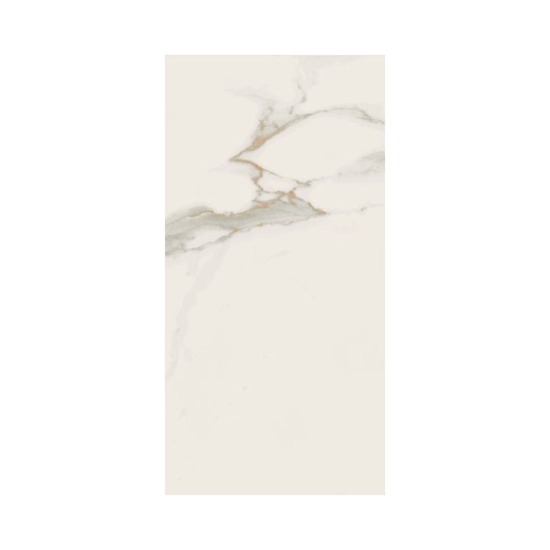 MARCA CORONA Motif Extra 60x120 Calacatta Gold Lucido - immagine 7