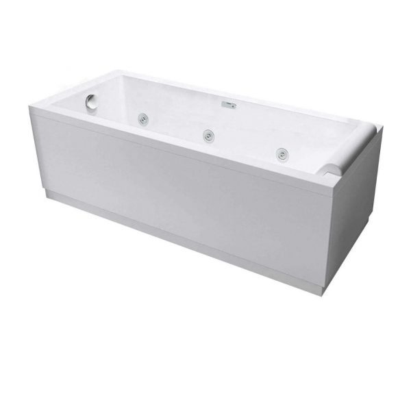 NOVELLINI Calos 2.0 vasca Hydro con telaio e 2 pannelli (s/disinfezione)