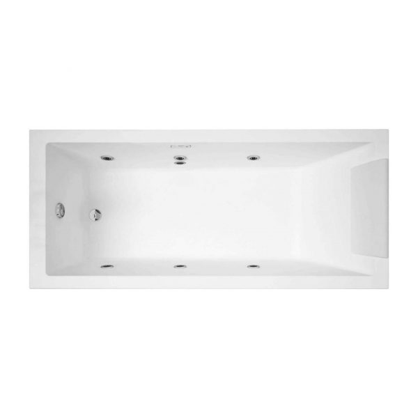 NOVELLINI Calos 2.0 vasca Hydro con telaio e 2 pannelli (s/disinfezione) - immagine 2
