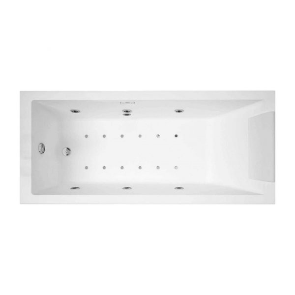 NOVELLINI Calos 2.0 vasca Hydro Plus con telaio e 2 pannelli - immagine 2