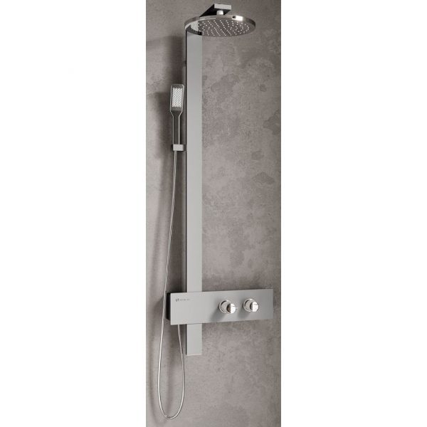 NOVELLINI colonna doccia F Silver