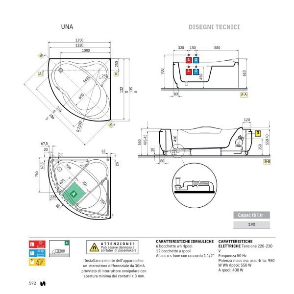 NOVELLINI Una vasca con telaio e 1 pannello - immagine 3