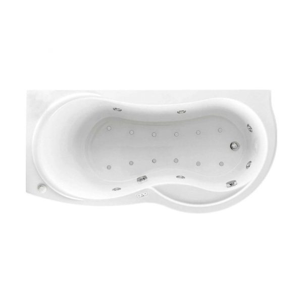 NOVELLINI Venus vasca Hydro Plus con telaio e 1 pannello - immagine 2