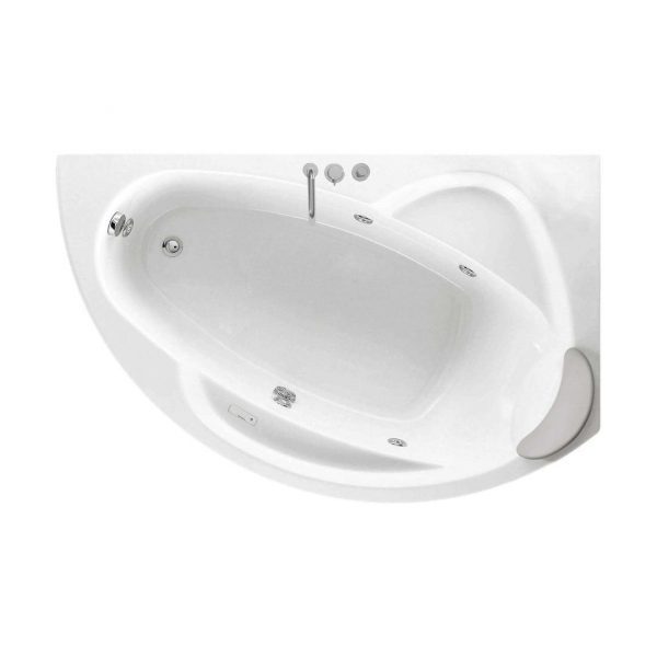 NOVELLINI Vogue vasca Hydro con telaio e 1 pannello (s/disinfezione) - immagine 2