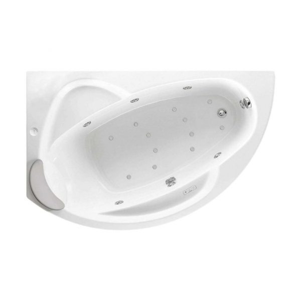 NOVELLINI Vogue vasca Hydro Plus con telaio e 1 pannello - immagine 2