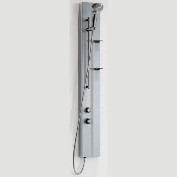NOVELLINI colonna doccia Z Silver