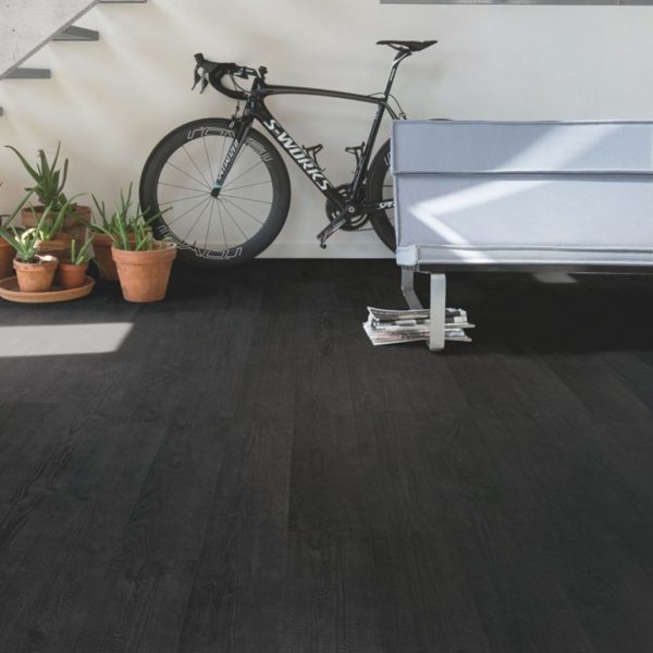 QUICK-STEP Impressive 19x138 Doghe bruciate - immagine 2