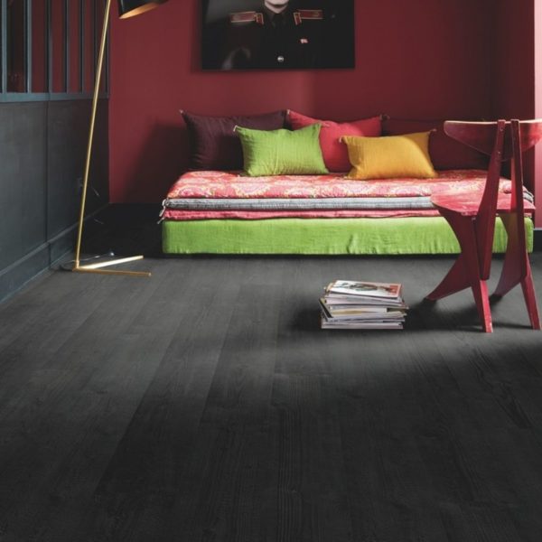 QUICK-STEP Impressive 19x138 Doghe bruciate - immagine 4