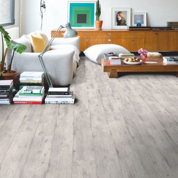 QUICK-STEP Impressive 19x138 Cemento grigio chiaro