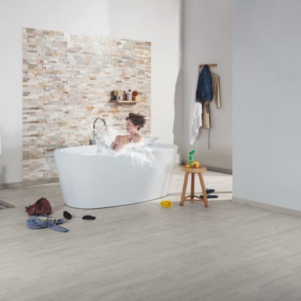 QUICK-STEP Impressive 19x138 Rovere classico patina grigio - immagine 2