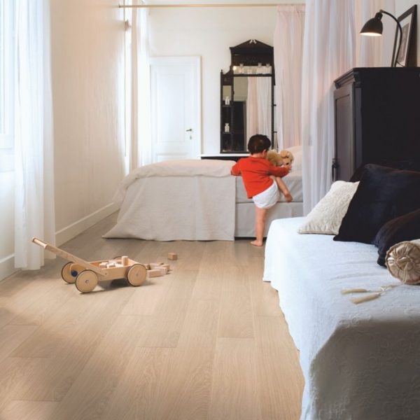 QUICK-STEP Impressive 19x138 Rovere verniciato bianco