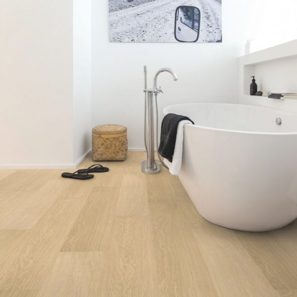 QUICK-STEP Impressive 19x138 Rovere verniciato bianco - immagine 2