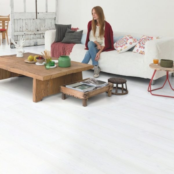 QUICK-STEP Impressive 19x138 Doghe bianche - immagine 3