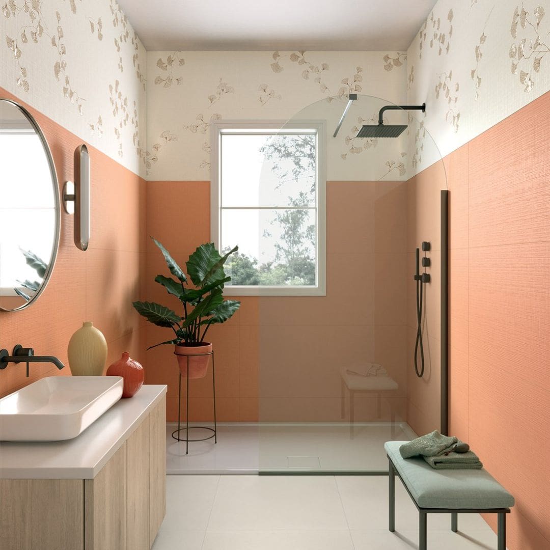 MARCA CORONA Lilysuite 50x120 Biloba B - immagine 2