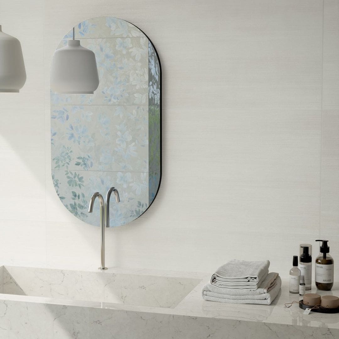 MARCA CORONA Mirabilia 50x120 Bianco Dulcis