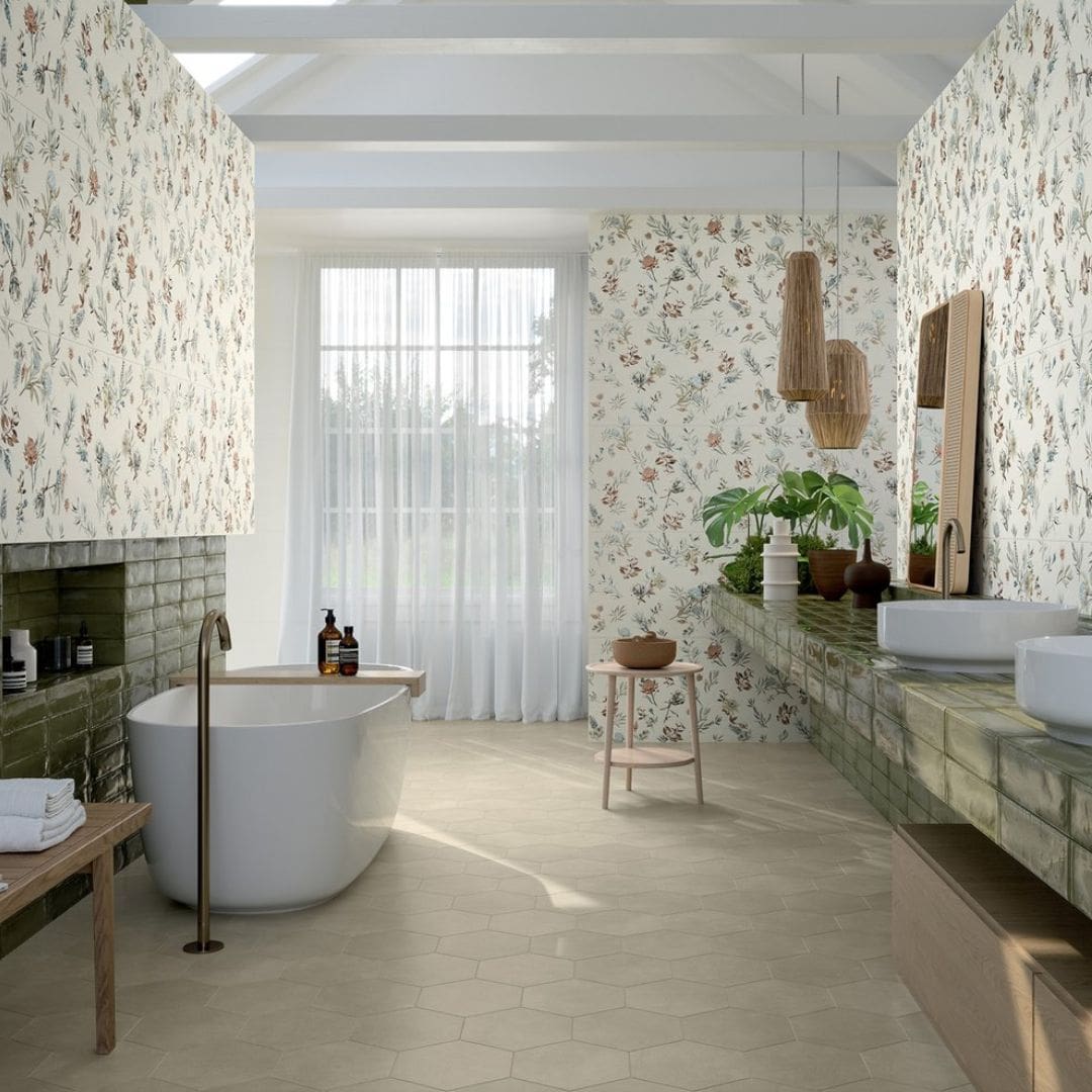 MARCA CORONA Mirabilia 50x120 Clorofilla