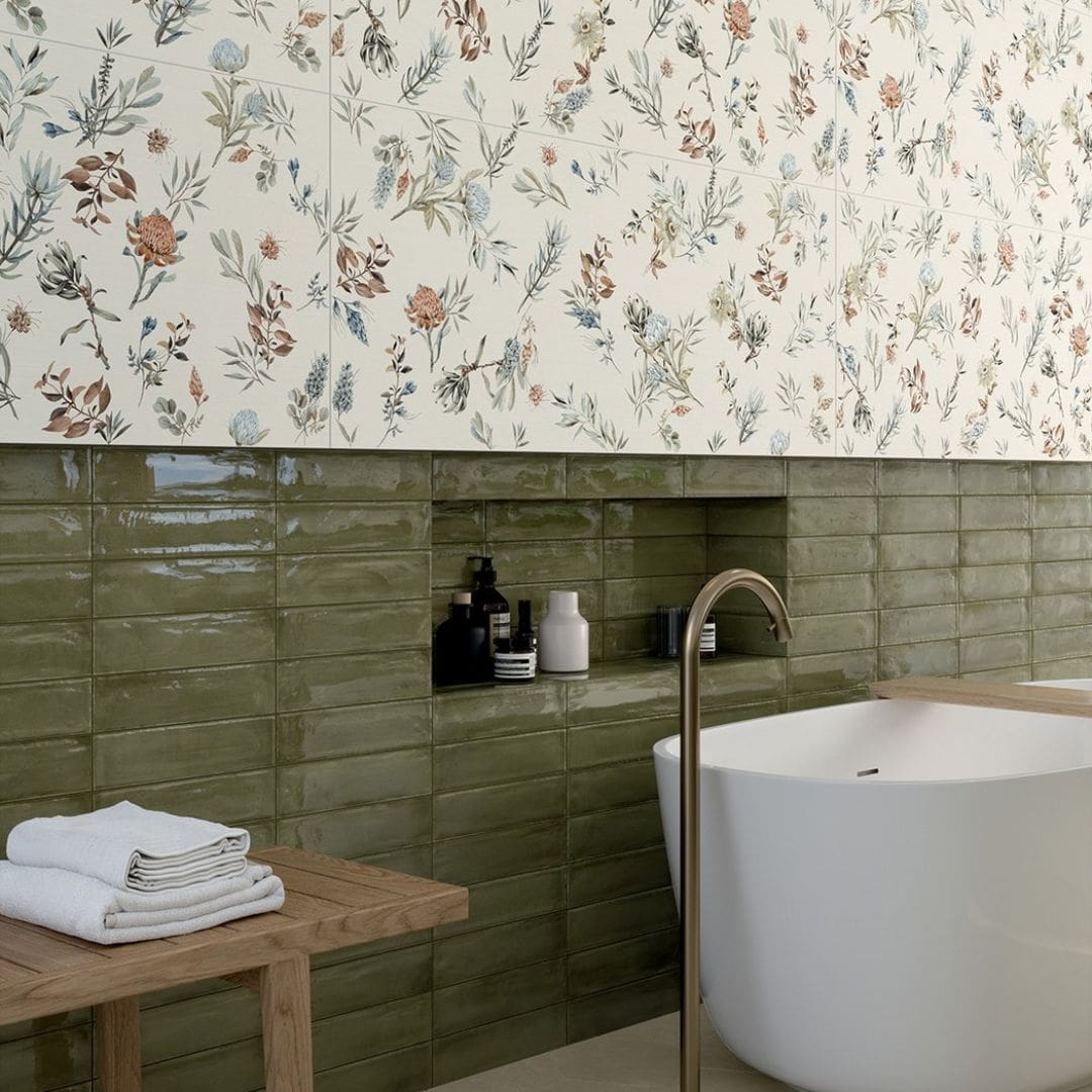 MARCA CORONA Mirabilia 50x120 Clorofilla - immagine 2