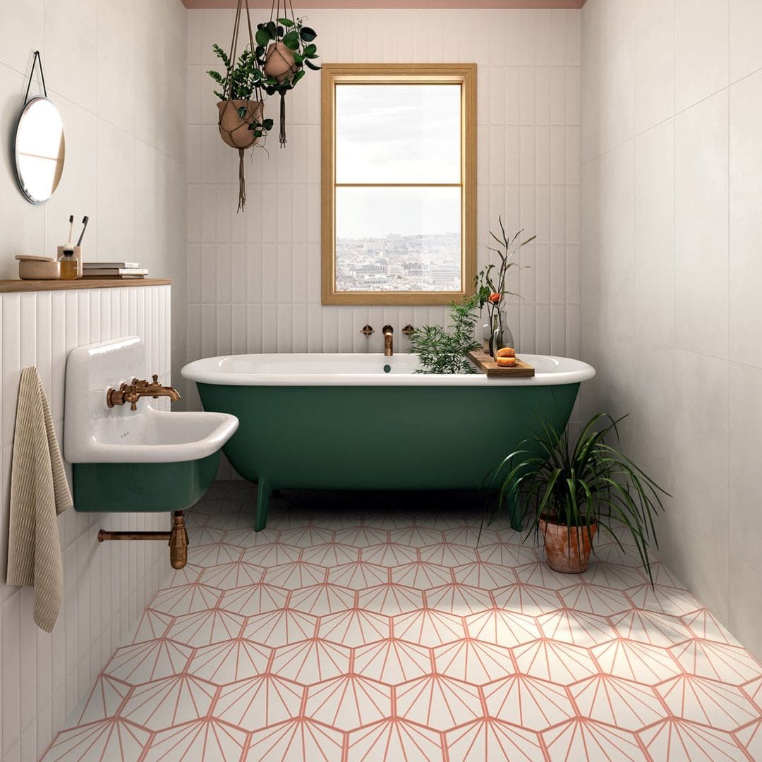 MARCA CORONA Multiforme 40x80 Gesso