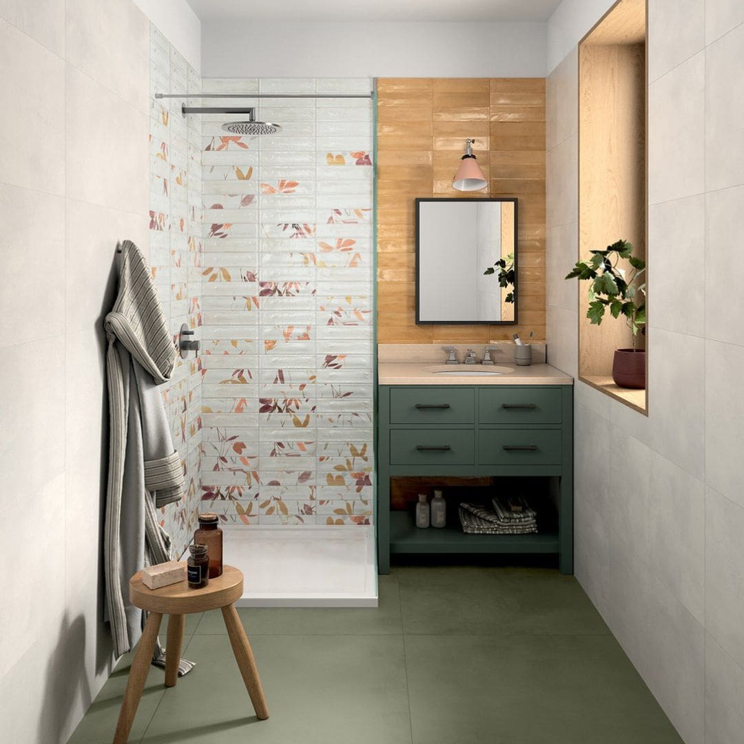 MARCA CORONA Multiforme 40x80 Gesso - immagine 2