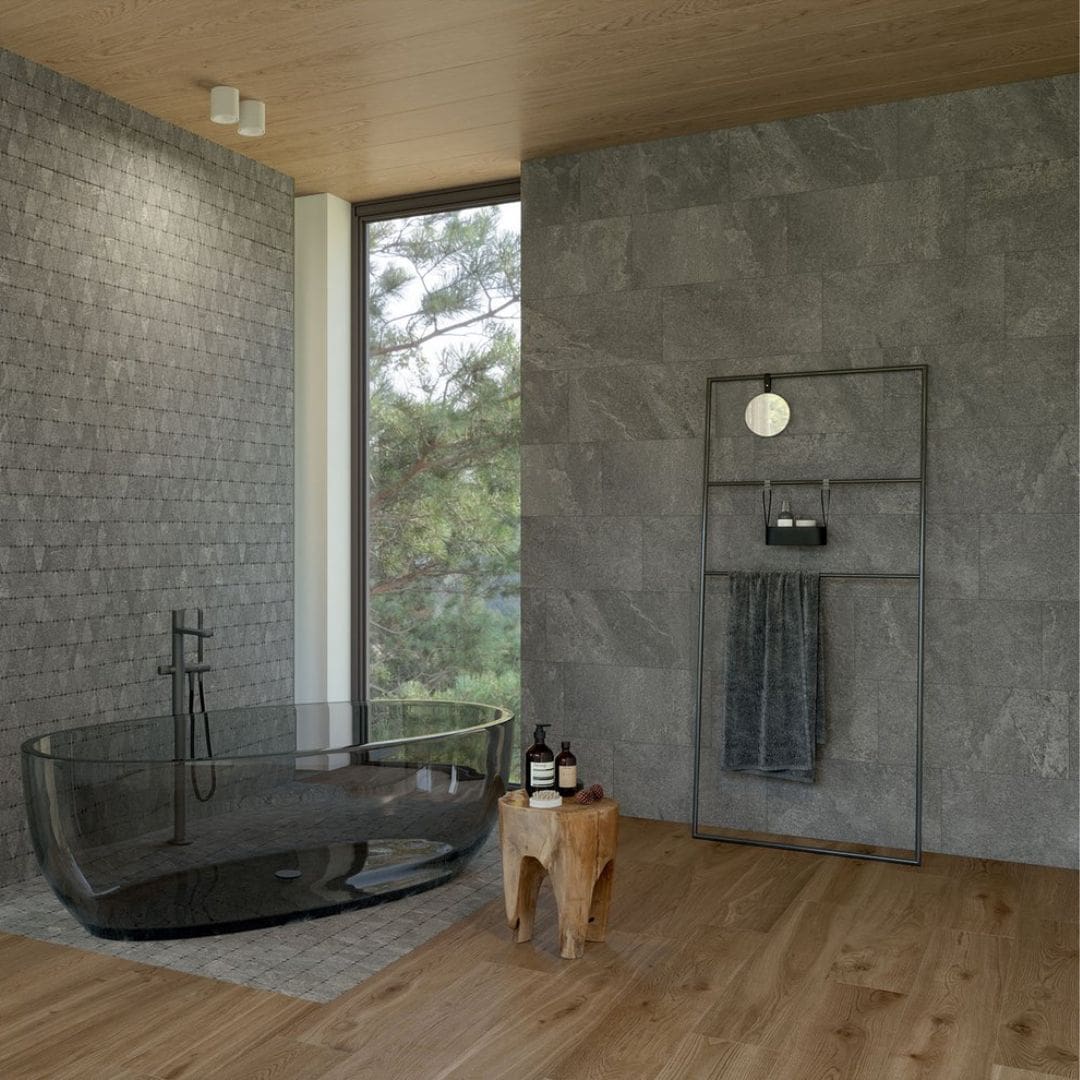 MARCA CORONA Arkiquartz 30x60 Graphite