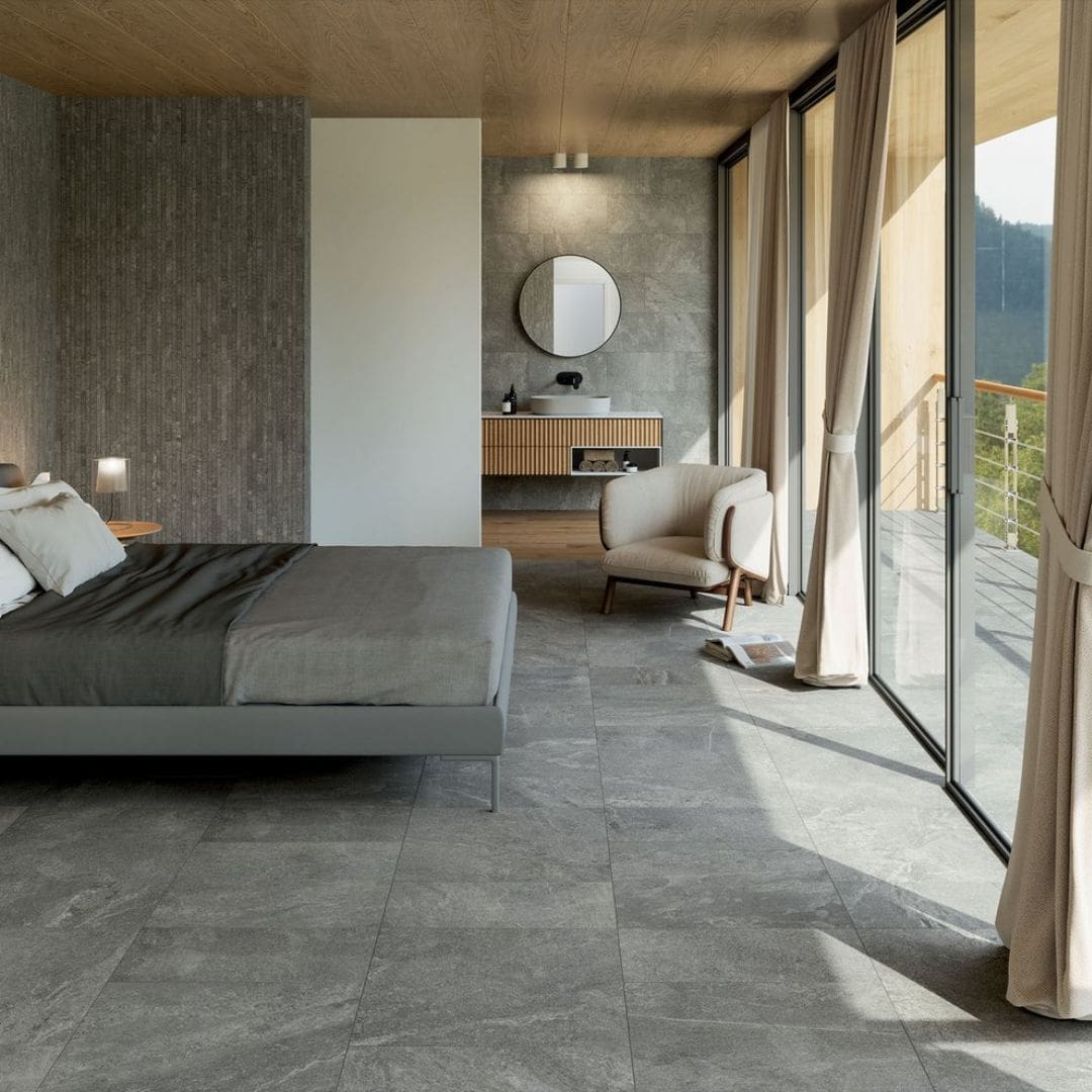 MARCA CORONA Arkiquartz 30x60 Graphite - immagine 2