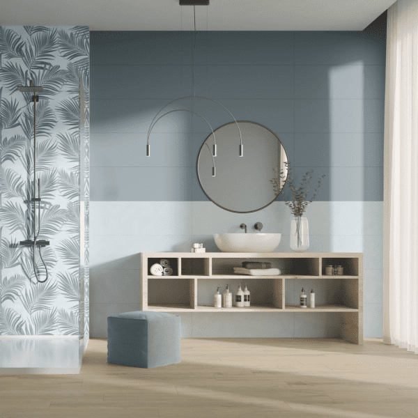 COTTO PETRUS Spettacolo 30x90 Azzurro - immagine 4