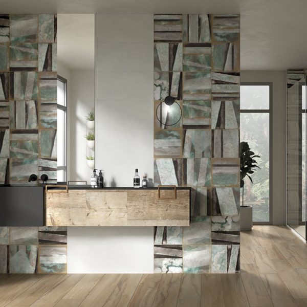 COTTO PETRUS Spettacolo 30x90 Decoro Sipario