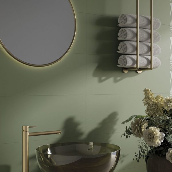 COTTO PETRUS Spettacolo 30x90 Verde
