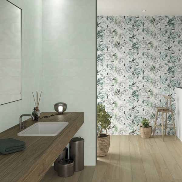 COTTO PETRUS Spettacolo 30x90 Verde Salvia - immagine 3